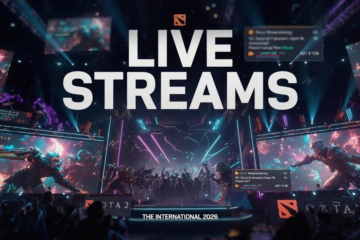 Where to watch Dota 2 TI live for free from the Philippines, with official streams and ticket notes