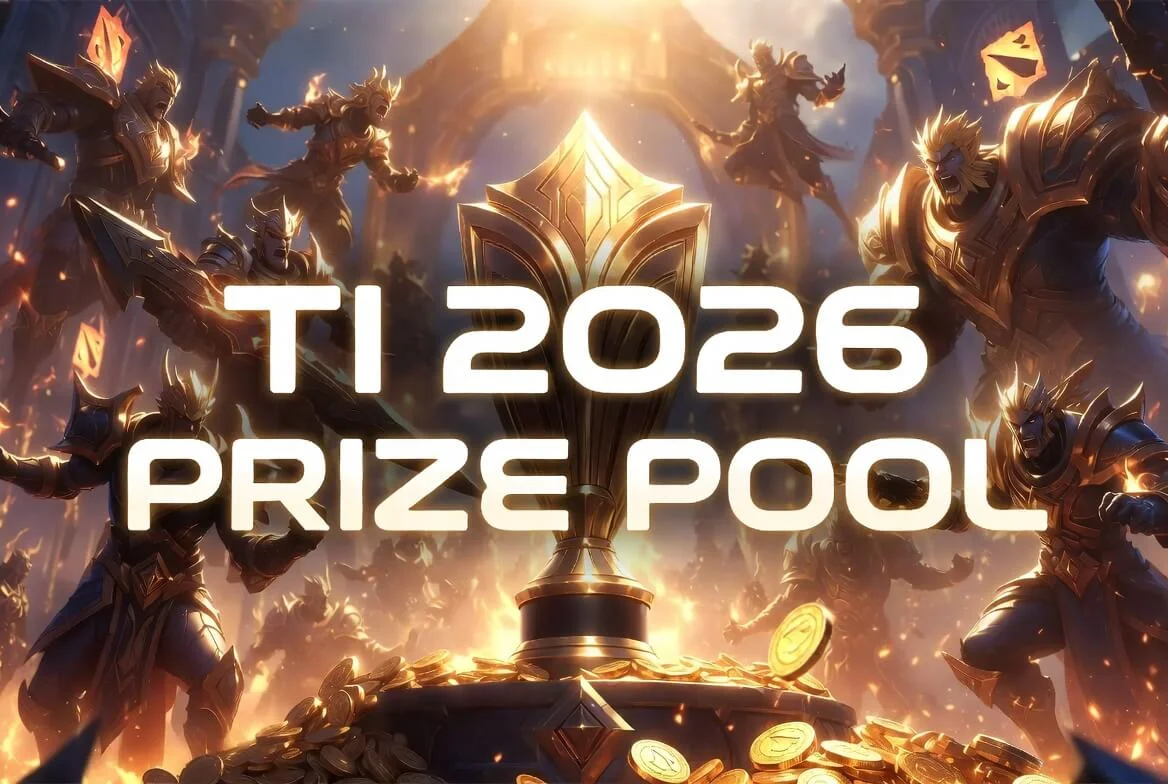 The TI 2026 prize pool explained, starting from the confirmed 1.6 million USD base for Philippine readers
