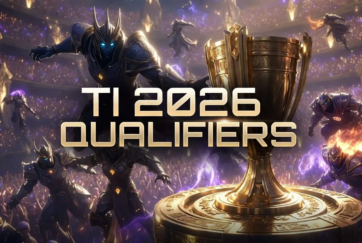 The TI qualifiers 2026 routes across five regions, with the Southeast Asia path highlighted for Philippine fans