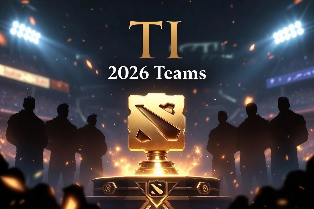 The TI 2026 teams confirmed for Shanghai so far, with invites and qualified sides for Philippine readers